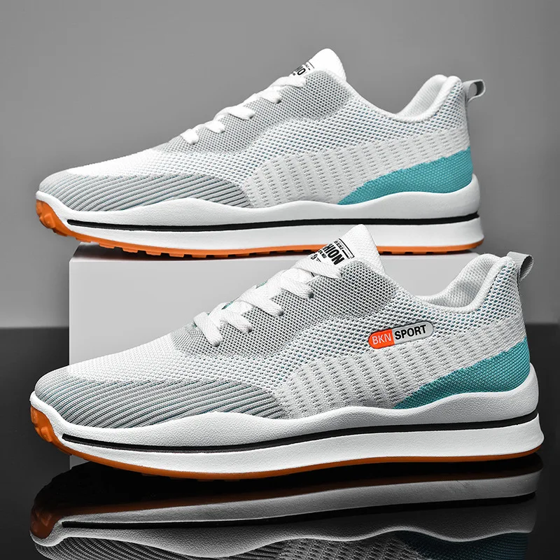 

Men And Women Couple Sneakers Hot Selling Breathable Fashion Sports Running Shoes 2021 New Men's Shoes Flat Casual Shoes Tenis