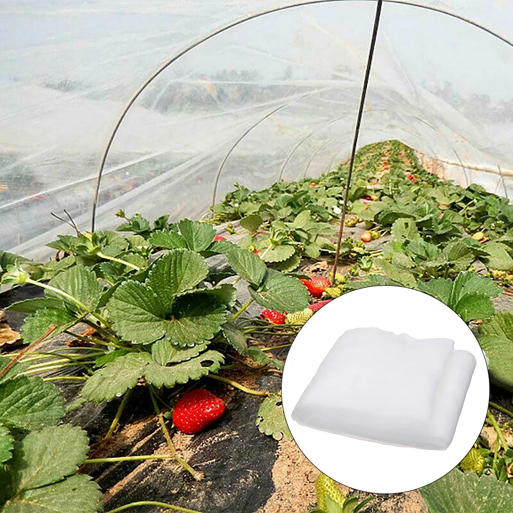 

Greenhouse Protective Net Fruit Vegetables Care Cover Insect Net Plant Covers Net Garden Pest Control Anti-bird Mesh Net