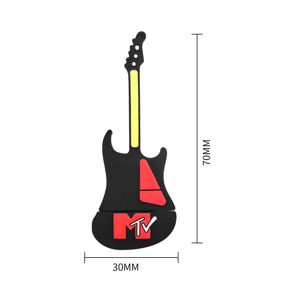 

cartoon USB 2.0 cute Musical instrument Guitar violin Note USB Flash Drive 4GB 8GB 16GB 32GB 64GB fashion Pendrive Usb