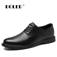 plus size shoes men natural leather oxford shoes handmade vintage retro office dress shoes business wedding men shoes