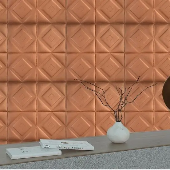 Настенная Наклейка декоративная 3d наклейка пенопластовая мягкая сумка