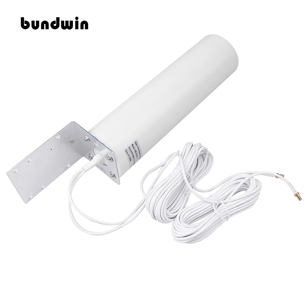 

Внешняя антенна bundwin 12 дБи 4G LTE 3G 4G, наружная антенна с разъемом Dual CRC9/TS9/SMA 5 м для модема маршрутизатора 3G 4G