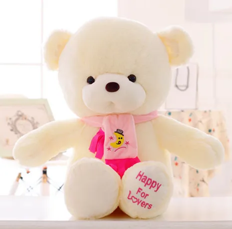 

Couple scarf bear plush toy doll CN(Origin) plush
