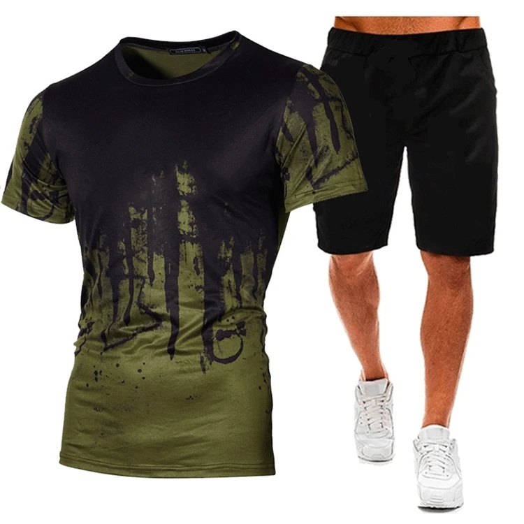 

Running T-shirt Sports T-shirt Short-sleeved Football Basketball Tennis Shirt Quick-drying Fitness Sports Suit Sportswear