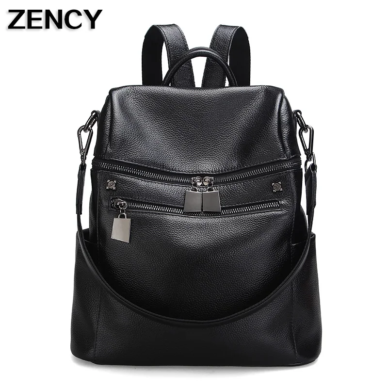 Специальная цена женские рюкзаки из 100% натуральной воловьей кожи дизайнерский