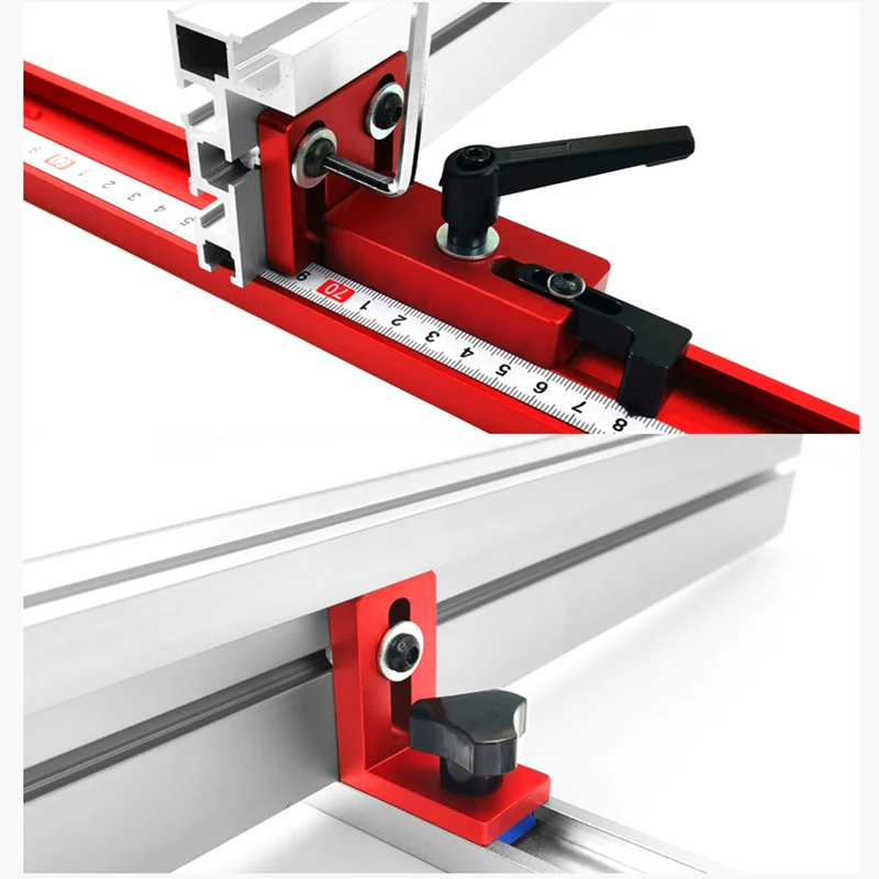 Алюминиевые профильные заборы высота 75 мм Т-образная скользящая скоба угловой