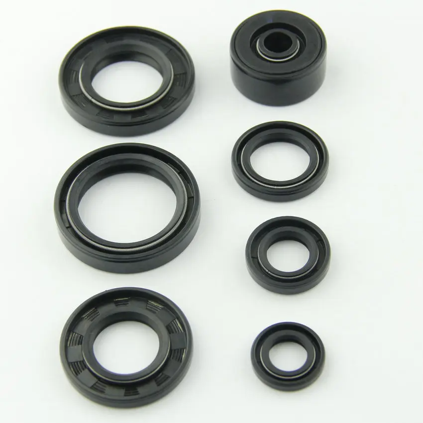 Аксессуары для мотоциклов Набор уплотнений масла двигателя Yamaha DT125E DT125 1989 1990