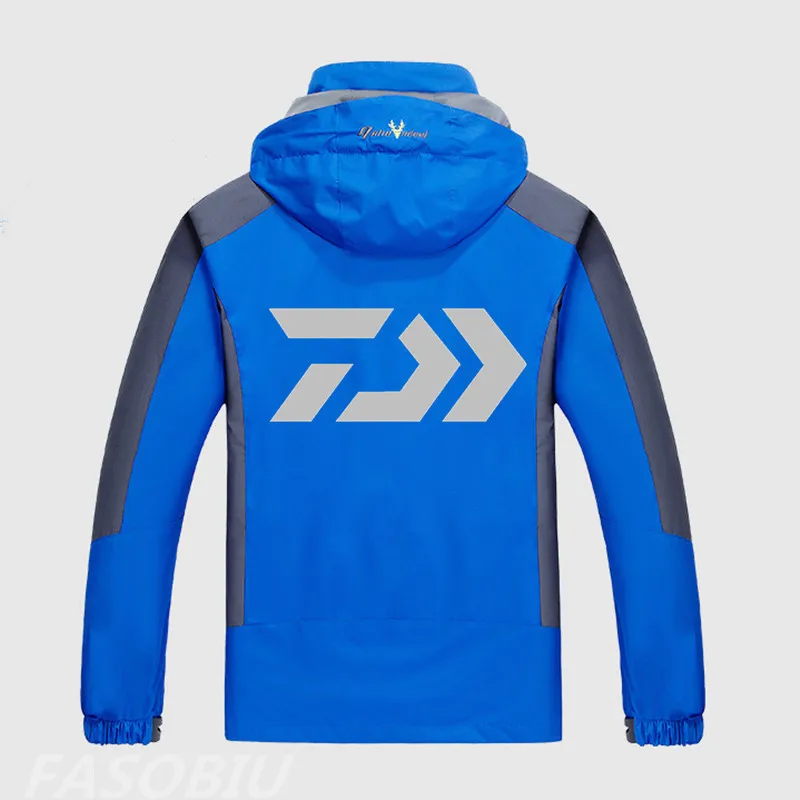 

Daiwa Fishing Clothes Sports Outdoor Fishing Clothing Quick-drying Pants Men's Fishing Suit Breathable Waterproof Fishing Jacket