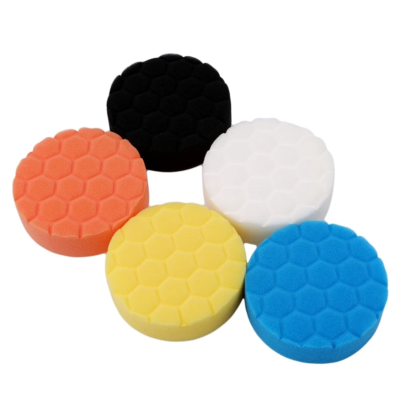 

New Beauty Waxing Set Automotive Polishing Tools Car Polishing Disc Sponge Polishing Wheel Wool Pad