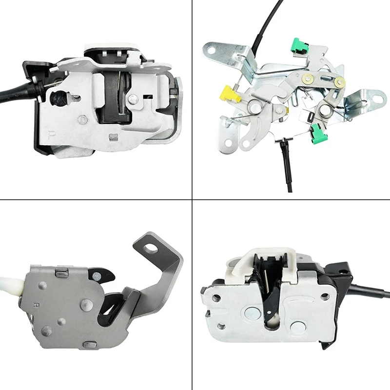 

Rear Door Latch Lock Actuator with Cable Right Passenger Side for Ford F250 F350 F450 F550 1999-2007 6C3Z-28264A00-A