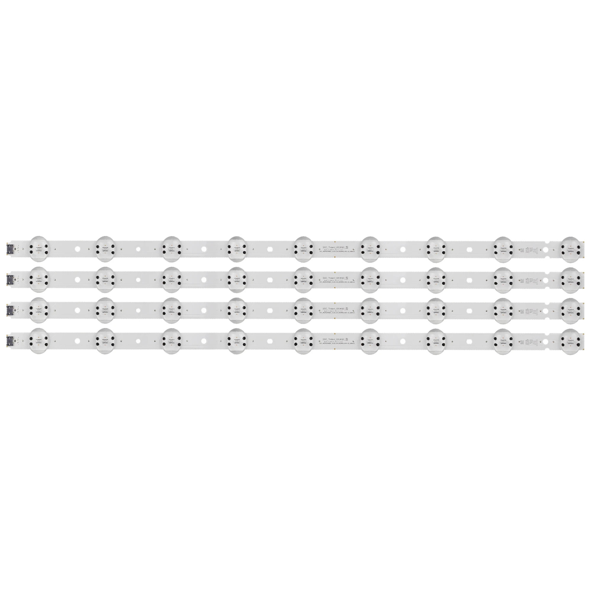 

4 PCS LED Backlight Strip for LG 65UK6470PLC 65UK6300 65UK6400PLF 65uk6300PLB 65UK6300PUE EAV64013801 EAV64013802 EAV63993002