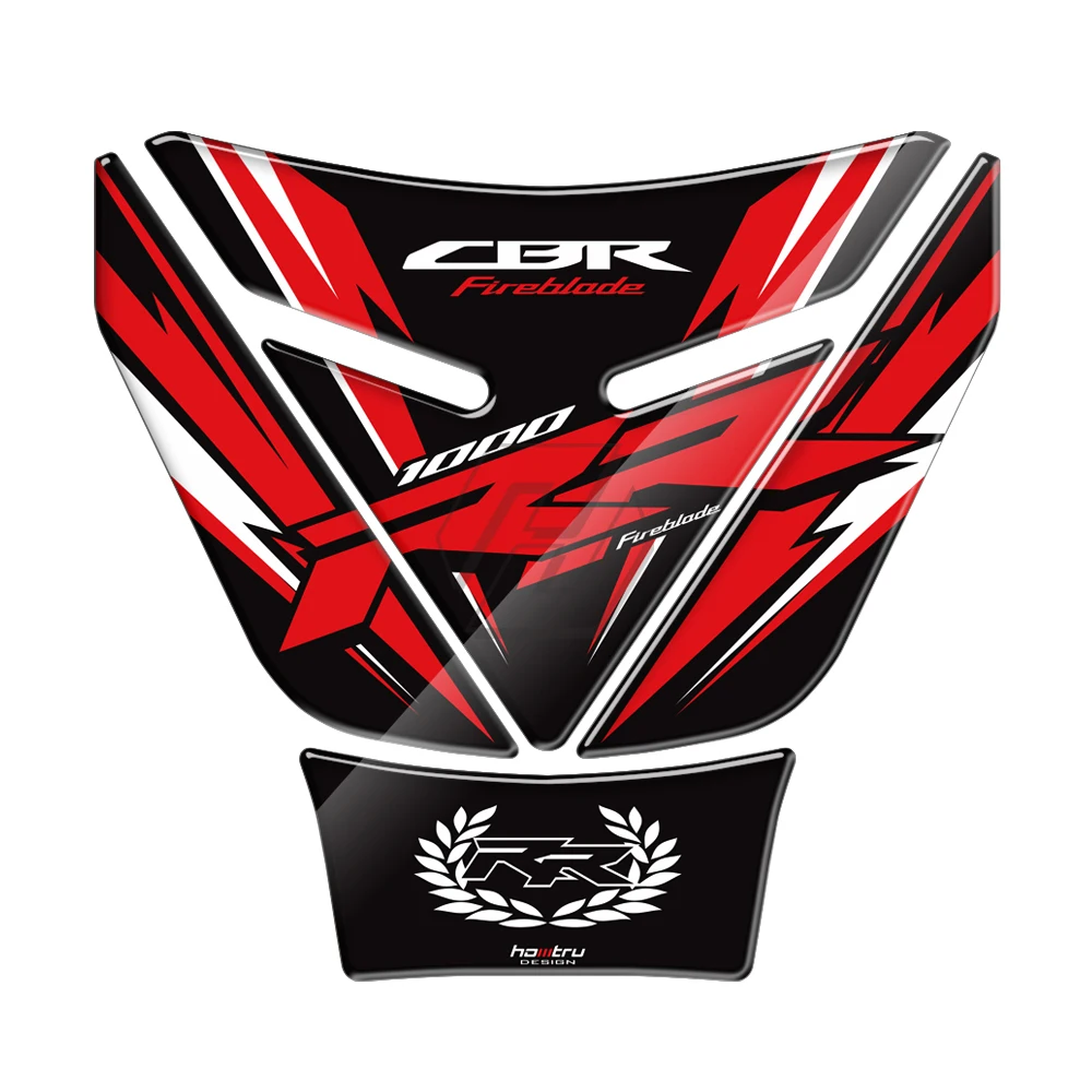 3D мотоциклетный чехол наклейка на бензобак для Honda CBR1000RR Fireblade Tankpad 2008 2016|Наклейки