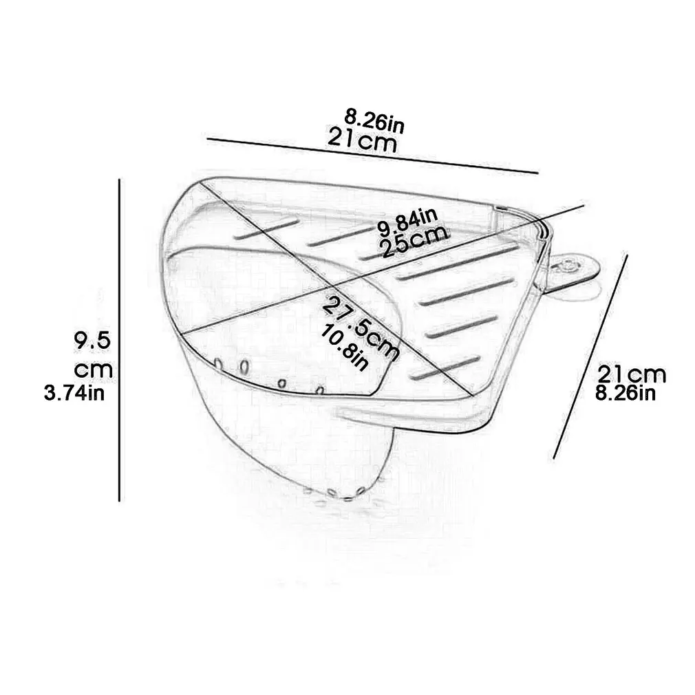 

Plastic Mesh Bathroom Sink Strainer Sink Filter Kitchen Food Vegetable Sink Stopper Sifter Drain Hair Catcher Kitchen Tools