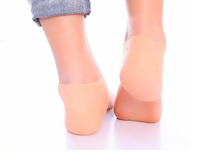 Женские гелевые стельки для увеличения роста пятки вставки обуви с увеличением