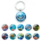 Брелок для ключей с рисунком из мультфильма Находка Немо