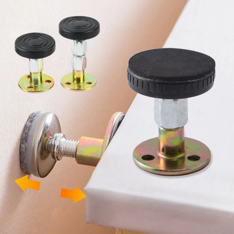 Nacht Fixateur Einstellbare Anti-Schütteln Anti-Kollision Pad Selbst-Adhesive Anti-Bett Ring Top Wand Gerät für Haushalt Stabilisator – Detail 4