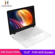 MaiBenBen DaMai E527 для офисного ноутбука AMD Ryzen5 2500U+ AMD Radeon Vega 8 graphics/8G ram/16G ram/256G SSD+ 1 ТБ HHD/15," HD ADS