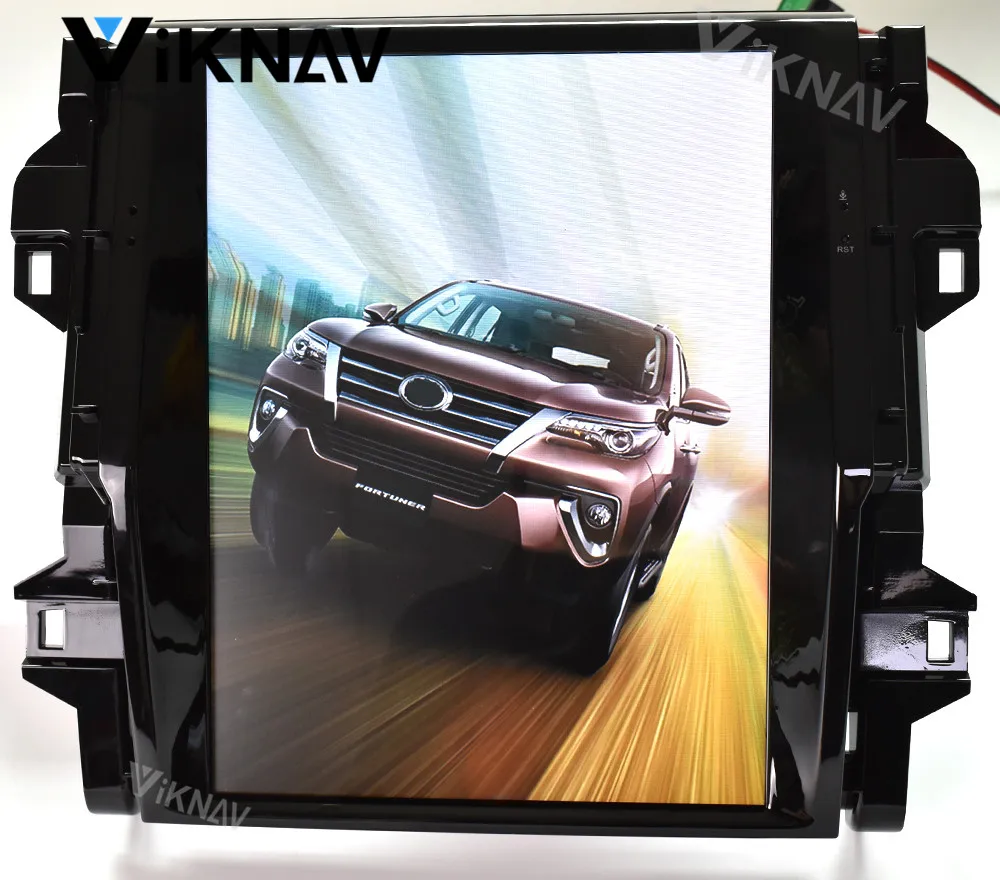 

Автомагнитола с вертикальным экраном для Toyota Fortuner 2016, автомагнитола с GPS-навигацией, Автомобильный мультимедийный стереоплеер