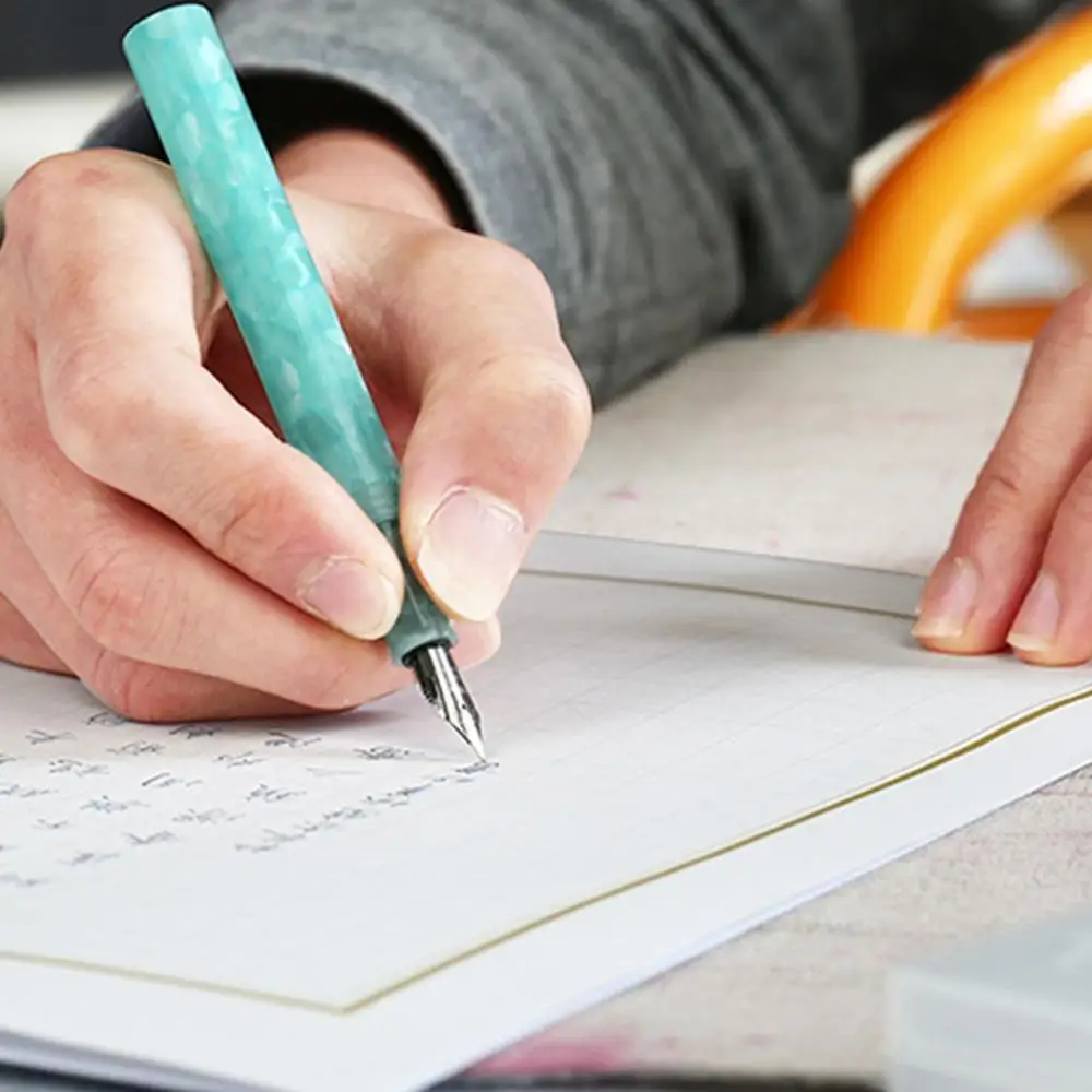 MOONMAN N6 Dip Pen перьевая ручка F Nib Dualuse и впитывающие чернила Офисная деловая для
