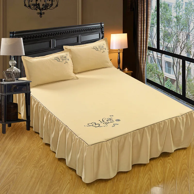 Однотонная наволочка с принтом листьев лотоса 48*74 см для спальни нескользящее