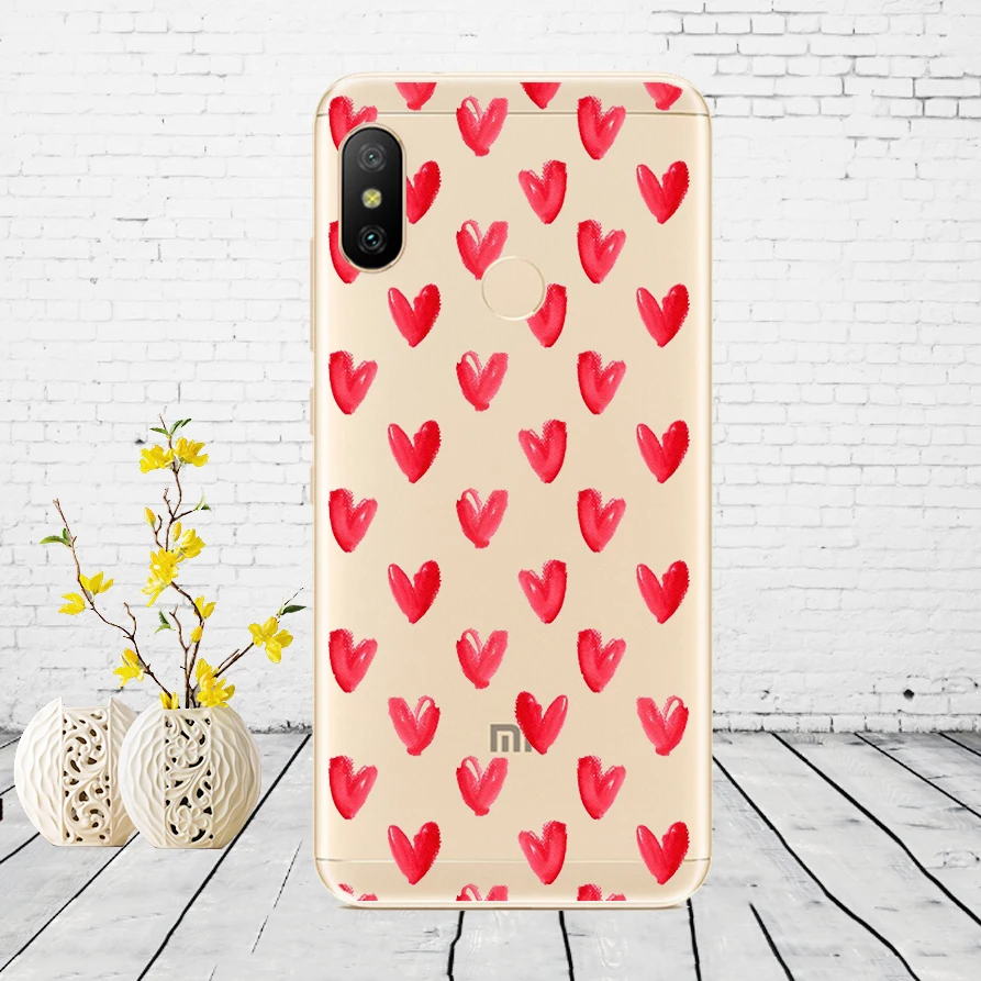 K6 Силиконовый чехол для Xiaomi mi A2 LITE, чехол с полной защитой, мягкая задняя крышка из ТПУ, чехол для телефона s для Xio mi A2 LITE, бампер - Цвет: K6