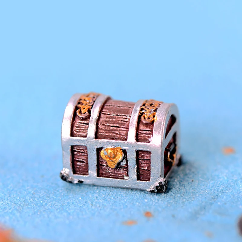 4 шт. сундук с сокровищами античный креативный аквариум для рыб оружие пиратские