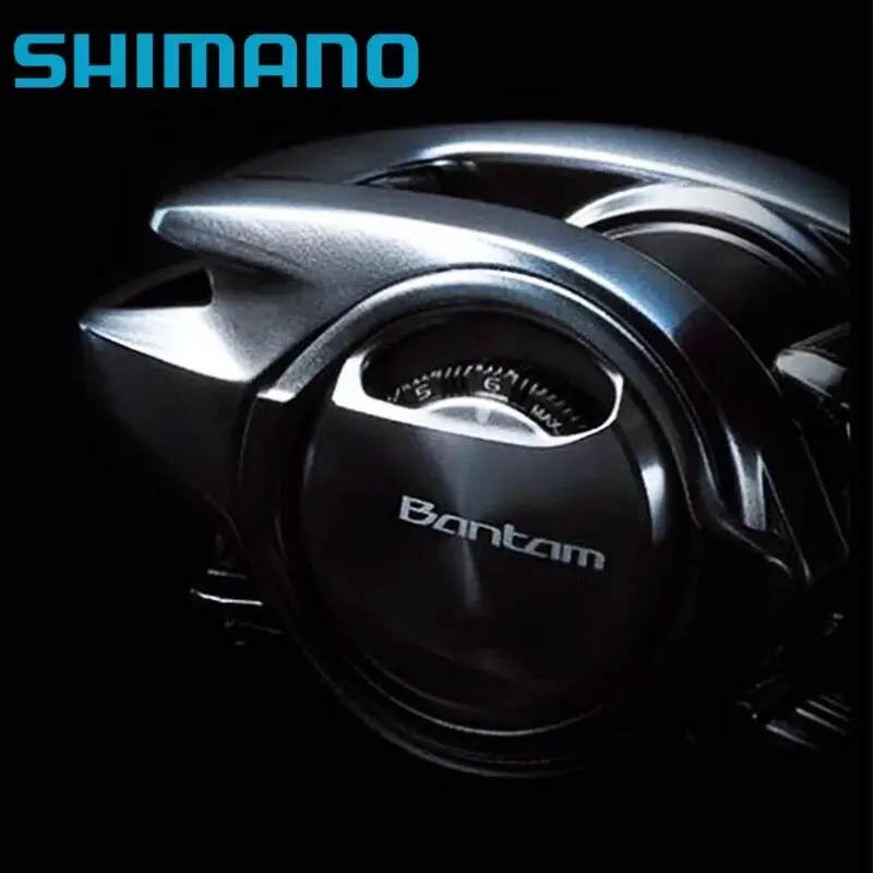 Новинка года! катушка для ловли рыбы SHIMANO BANTAM MGL 151HG 150HG 151XG 150XG, низкопрофильная