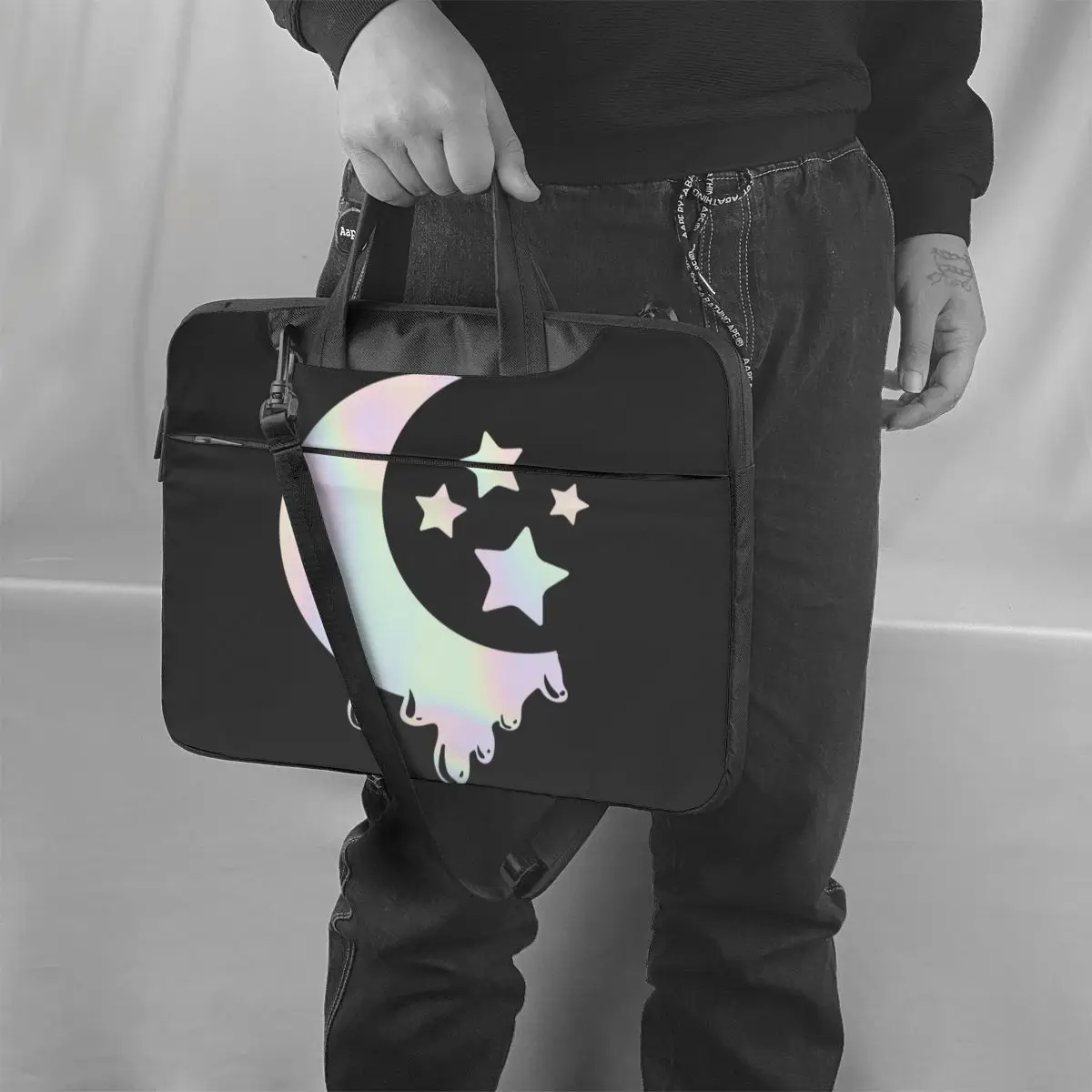 

Anime Laptop Bag Case Shockproof Kawaii Computer Bag Business With Handle Laptop Pouch