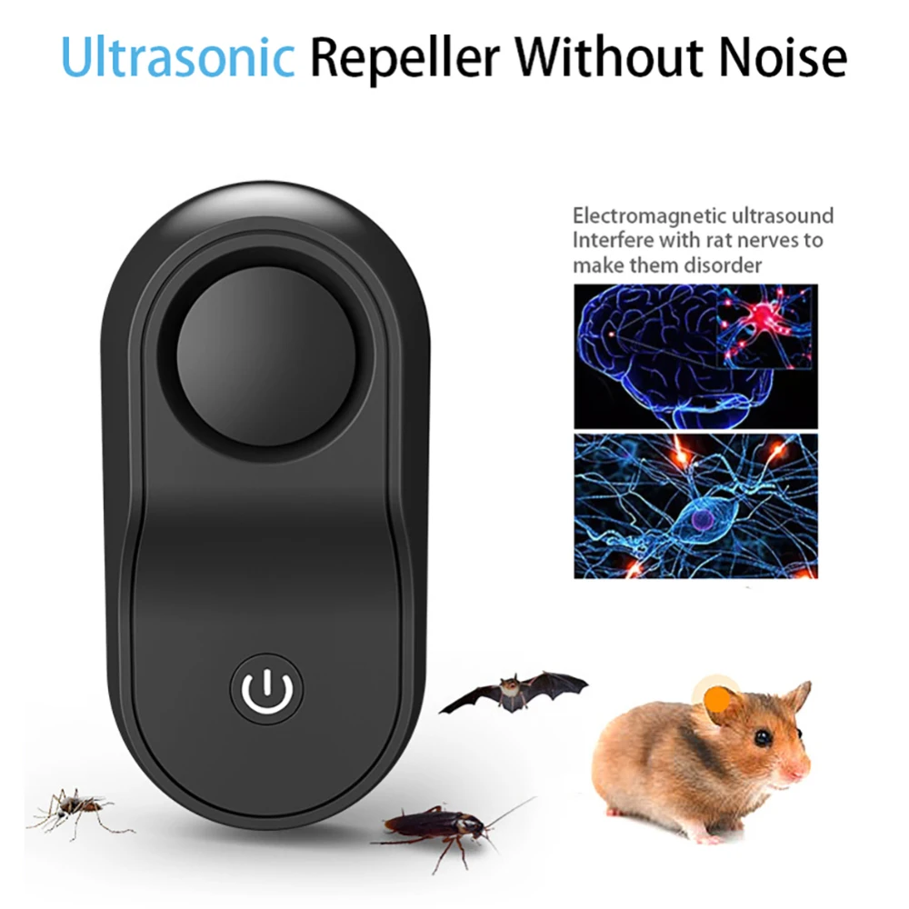 Смарт-ЖК-дисплей Дисплей Электронный насекомых Комаров Ультразвуковой