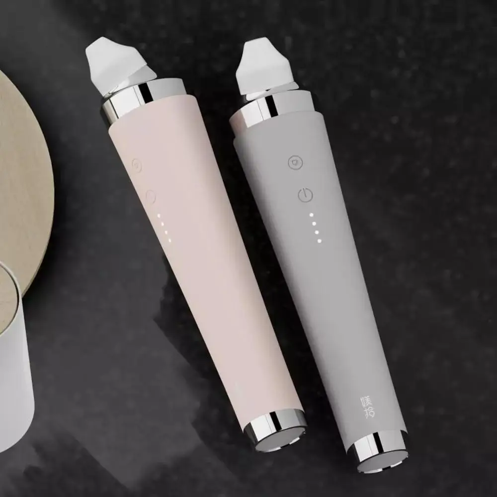 

Xiaomi Youpin Electric Visual Acne Remover Blackhead Vacuum Suction Pore Cleaner Skin Care Facial Pore Cleaner Machine