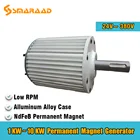 Генератор переменного тока, низкоскоростной, 1 кВт, 5 кВт, 10 кВт, 24 В, 48 В, 220 В