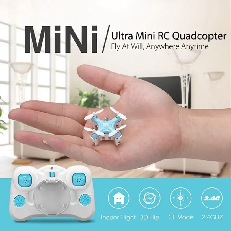 

Skymaker CX-STARS World's Smallest Drone 2.4Ghz 4CH 6-axis Mini 360 Roll RC Drones Pocket Hand Throw RC Helicopter For Kids Gift