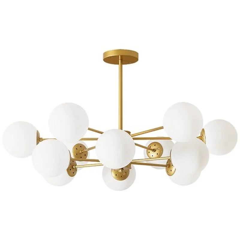 

Винтаж круглый шар промышленный Лофт железная люстра современный подвесной светильник Черное золото подвесной светильник обеденный стекл...