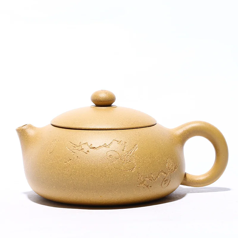 

Yixing Zisha teapot by hand