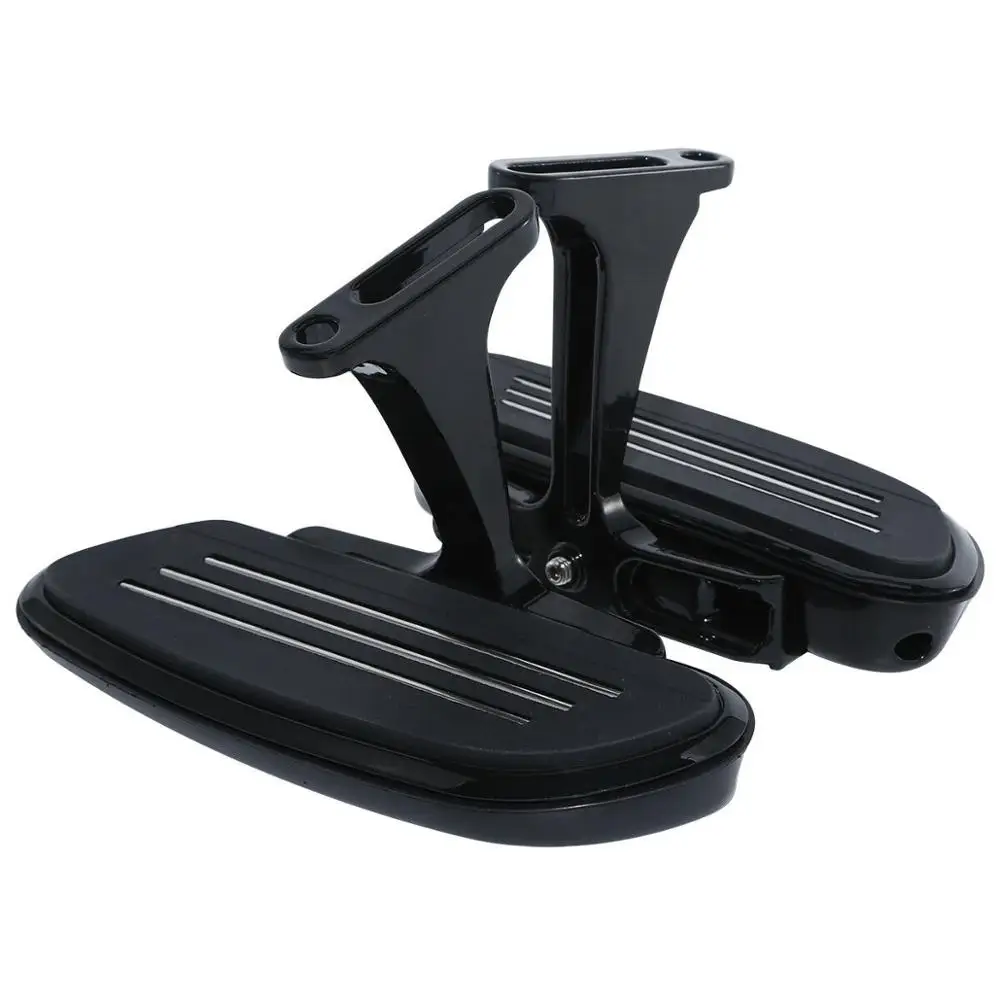 

Motorcycle Rear Passenger Footboard Bracket For Harley Touring Road King Street Glide Electra Glide 1993-2020