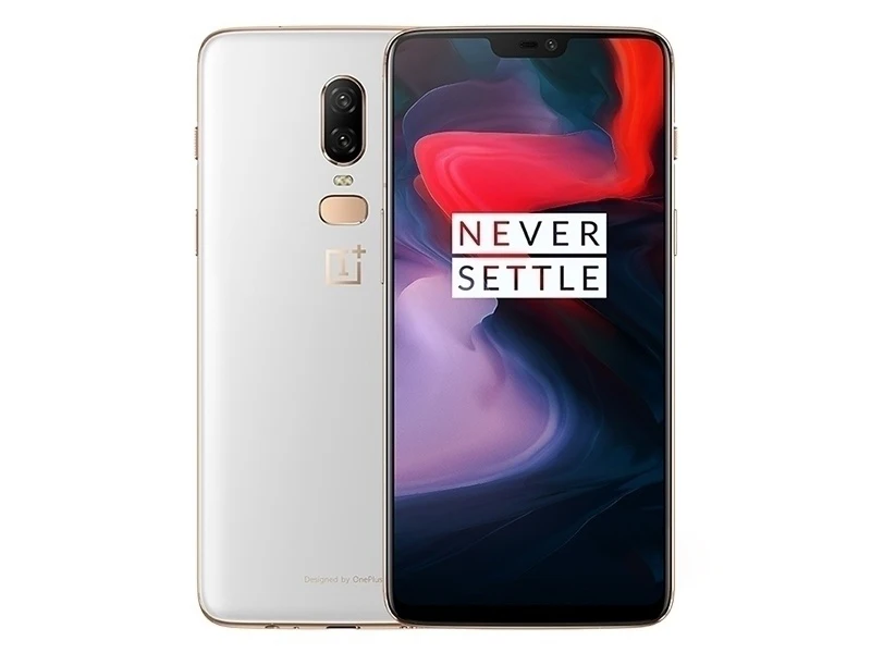 

Original New Version Oneplus 6 A6000 Mobile Phone 4G LTE 8GB 128GB 6.28" Snapdragon 845 Android 20MP 16MP Camera NFC cellphone