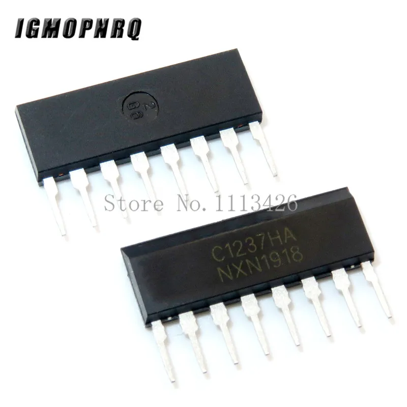 5 шт. UPC1237HA UPC1237 C1237HA ZIP 8 IC UPC1237H схема защиты динамика| |