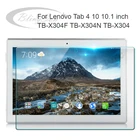 Закаленное стекло для lenovo Tab4 Tab 4 10X304 TB-X304F TB-X304N TB-X304 10,1 дюймов Защитная пленка для экрана планшета 9H