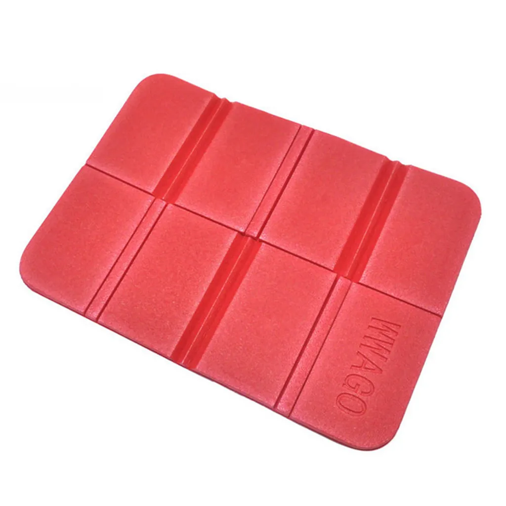 

Outdoor Small Cushion Picnic Folding Picnic Mat Thick Grass Cushion Moisture Pad High Quality 2021#52