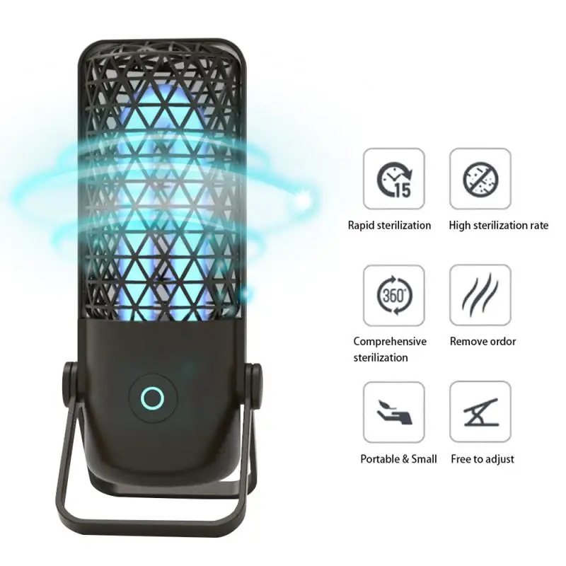 Бытовая лампа УФ стерилизатор 5 в 8 Вт трубка озоновый бактерицидсветильник