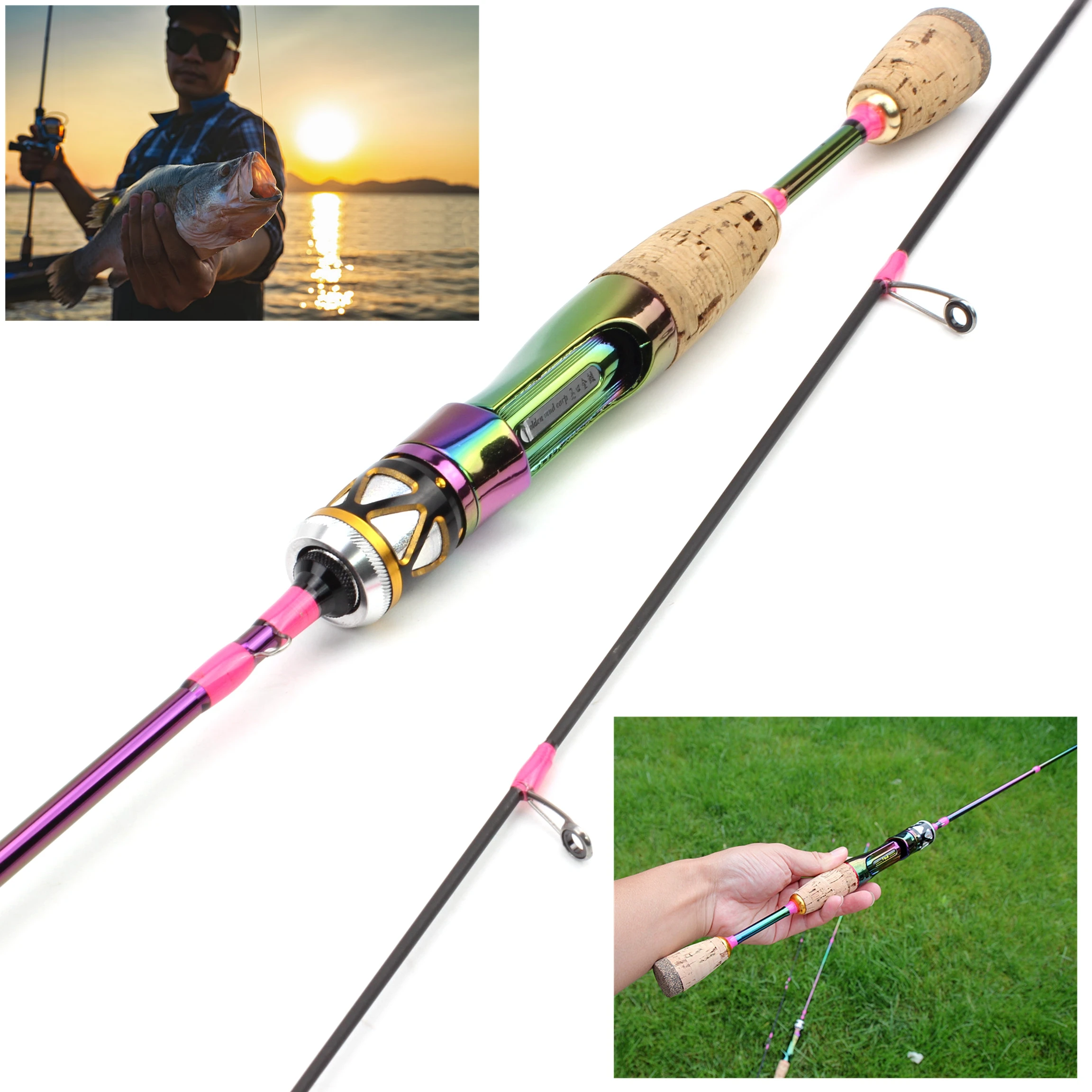 1 8 м Удочка для приманки ul мощное медленное спиннинговое кастинговое удилище