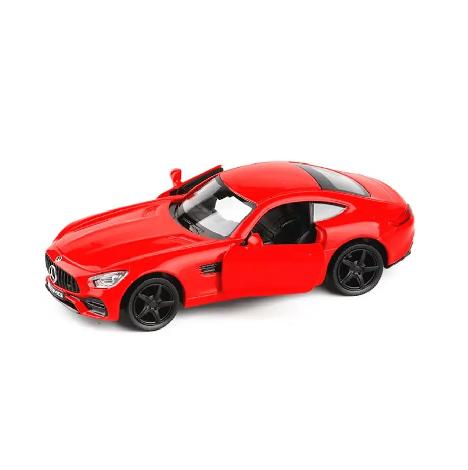 Высокая имитация 1:36 AMG GT Металлический Игрушечный Автомобиль из сплава супер