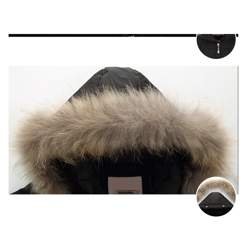 Зимние костюмы для девочек и мальчиков комплекты одежды детей Детские куртки +