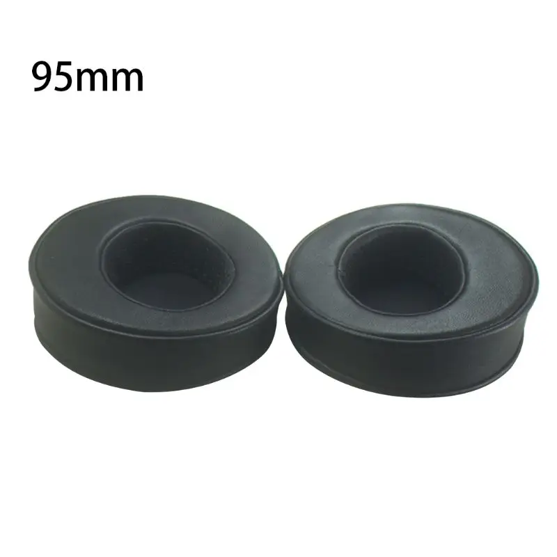 

2 Pcs replacement Bevel Earpads Thickening Ear Cushion Universal Headset Ear Pad