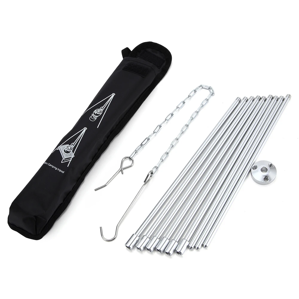 Уличный подвесной Штатив для горшка походная посуда из твердого алюминиевого