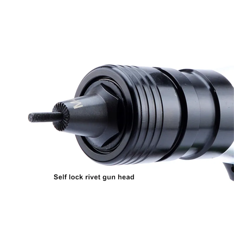 Портативный беспроводной электрический пистолет с заклепками 21 в