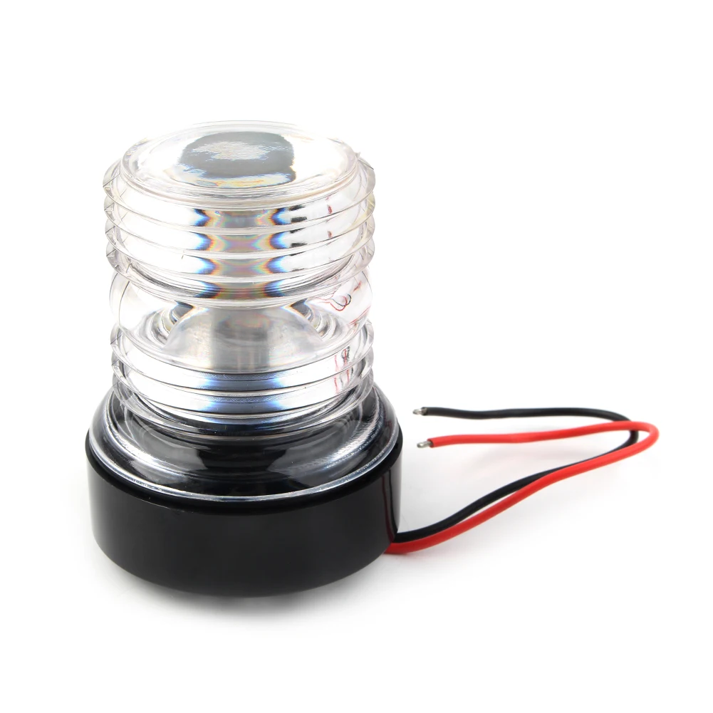 АБС-пластик морской свет для яхты круглая 360 градусов светодиодная анкерная