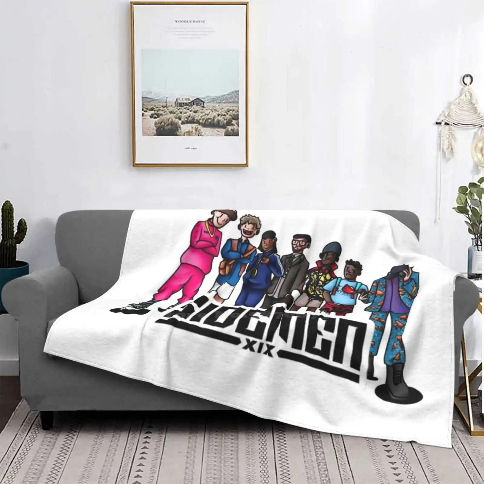 

Sidemen для освещения кемпинг автомобиль самолёт Путешествия портативное одеяло Ksi Jj Olatunji Sidemen Youtube борьба рэп рэпер