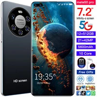 2021 High-end smarthphone Mate Pro unlocked cell phone Network Smartphone Android 10 0 Deca Core Mobile Phones