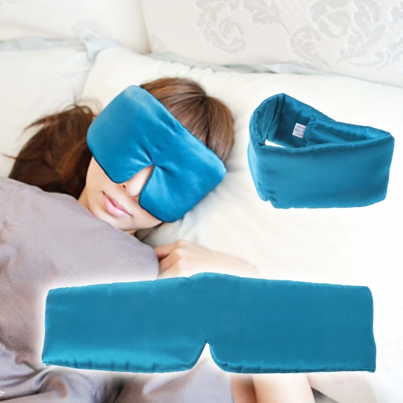 1 шт. шелковая повязка на глаза для отдыха и сна|Сон храп| |